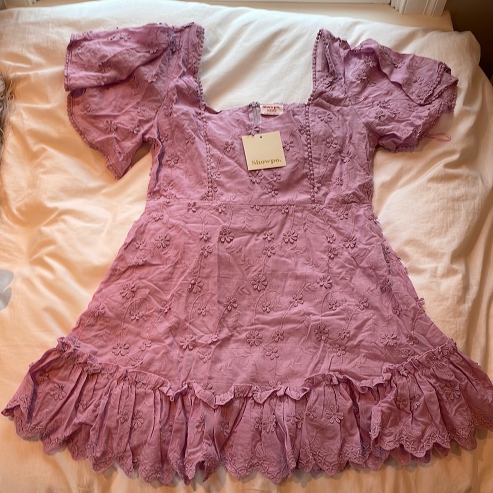 LILAC, FLOWY SHOWPO. WOMENS DRESS